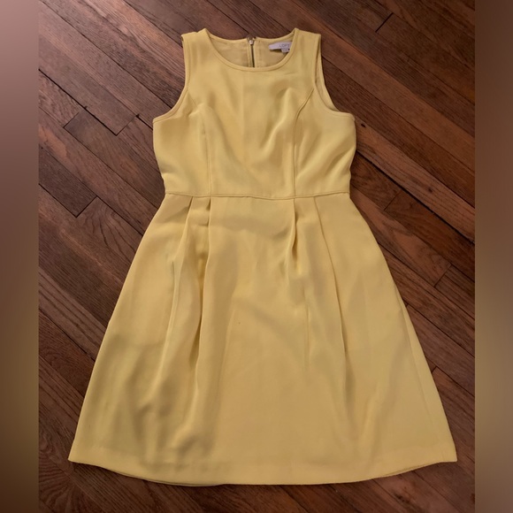 Ann Taylor Loft sleeveless sheath dress. - Picture 1 of 3